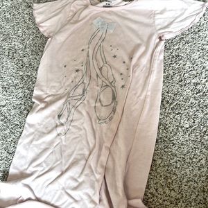 pink ballet pjs